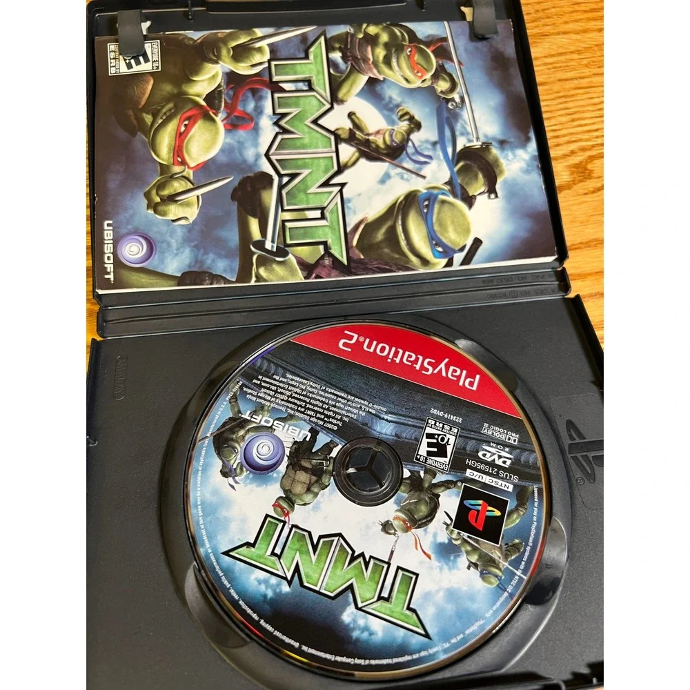 Ubisoft tmnt teenage